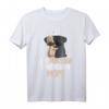 Jede Prinzessin braucht einen Mops Frauen T-Shirt mit süßem Hunde-Motiv – Perfekt für Hundeliebhaberinnen, Mütter, Töchter & Freunde als Geschenk zum Geburtstag, Weihnachten & Muttertag