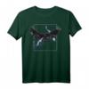 Japanese Aesthetic Streetwear Backprint Vaporwave T-Shirt mit japanischen Schriftzeichen 'misslungen' – Soft Grunge Look für Eboys und Egirls