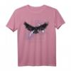 Japanese Aesthetic Streetwear Backprint Vaporwave T-Shirt mit japanischen Schriftzeichen 'misslungen' – Soft Grunge Look für Eboys und Egirls