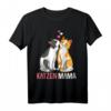 Katzenmama Damen T-Shirt mit süßem Katzen Design – Perfekt als Geschenk zum Geburtstag, Weihnachten oder Ostern für Katzenliebhaberinnen