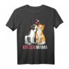 Katzenmama Damen T-Shirt mit süßem Katzen Design – Perfekt als Geschenk zum Geburtstag, Weihnachten oder Ostern für Katzenliebhaberinnen