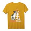 Katzenmama Damen T-Shirt mit süßem Katzen Design – Perfekt als Geschenk zum Geburtstag, Weihnachten oder Ostern für Katzenliebhaberinnen