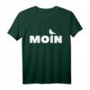 Moin Möwe Plattdeutsch Norddeutsch Rettungsring T-Shirt - Lustiges Küstenmotiv als Geschenkidee für Meer- und Nordsee-Fans