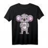 Koala Liebhaber Damen Mädchen Kinder T-Shirt – Süßes Koala Design, perfektes Geschenk für Geburtstag & Weihnachten
