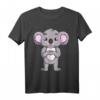 Koala Liebhaber Damen Mädchen Kinder T-Shirt – Süßes Koala Design, perfektes Geschenk für Geburtstag & Weihnachten