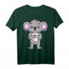 Koala Liebhaber Damen Mädchen Kinder T-Shirt – Süßes Koala Design, perfektes Geschenk für Geburtstag & Weihnachten