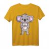 Koala Liebhaber Damen Mädchen Kinder T-Shirt – Süßes Koala Design, perfektes Geschenk für Geburtstag & Weihnachten