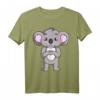 Koala Liebhaber Damen Mädchen Kinder T-Shirt – Süßes Koala Design, perfektes Geschenk für Geburtstag & Weihnachten