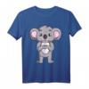 Koala Liebhaber Damen Mädchen Kinder T-Shirt – Süßes Koala Design, perfektes Geschenk für Geburtstag & Weihnachten