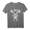 Koala Liebhaber Damen Mädchen Kinder T-Shirt – Süßes Koala Design, perfektes Geschenk für Geburtstag & Weihnachten
