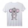Koala Liebhaber Damen Mädchen Kinder T-Shirt – Süßes Koala Design, perfektes Geschenk für Geburtstag & Weihnachten