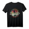 Bademeister - Der Mann Der Mythod Die Legende Retro T-Shirt mit Rettungsring Motiv, Perfekt für Schwimmlehrer, Schwimmer & Rettungskräfte als Geschenk