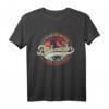 Bademeister - Der Mann Der Mythod Die Legende Retro T-Shirt mit Rettungsring Motiv, Perfekt für Schwimmlehrer, Schwimmer & Rettungskräfte als Geschenk