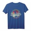 Bademeister - Der Mann Der Mythod Die Legende Retro T-Shirt mit Rettungsring Motiv, Perfekt für Schwimmlehrer, Schwimmer & Rettungskräfte als Geschenk