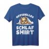 Yorkshire Terrier Hund Pyjama - Lustiges Schlafshirt für Hundehalter, Herrchen, Frauchen & Kinder mit Yorkie Motiv