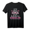 Stolze Oma T-Shirt mit Enkeltochter Design – Perfekt zum Muttertag, Geburtstag oder als Großmutter-Geschenk