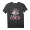 Stolze Oma T-Shirt mit Enkeltochter Design – Perfekt zum Muttertag, Geburtstag oder als Großmutter-Geschenk