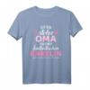 Stolze Oma T-Shirt mit Enkeltochter Design – Perfekt zum Muttertag, Geburtstag oder als Großmutter-Geschenk