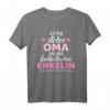 Stolze Oma T-Shirt mit Enkeltochter Design – Perfekt zum Muttertag, Geburtstag oder als Großmutter-Geschenk