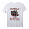 Modelleisenbahn Opa T-Shirt – Lustiges Geschenk für Rentner, Großvater & Eisenbahn-Fans mit Zug-Design