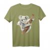 Cute Koala Bear and Baby Realistic Watercolor T-Shirt – Perfect Gift for Marsupial & Australian Animal Fans