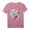 Cute Koala Bear and Baby Realistic Watercolor T-Shirt – Perfect Gift for Marsupial & Australian Animal Fans