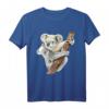 Cute Koala Bear and Baby Realistic Watercolor T-Shirt – Perfect Gift for Marsupial & Australian Animal Fans