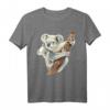 Cute Koala Bear and Baby Realistic Watercolor T-Shirt – Perfect Gift for Marsupial & Australian Animal Fans