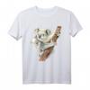Cute Koala Bear and Baby Realistic Watercolor T-Shirt – Perfect Gift for Marsupial & Australian Animal Fans