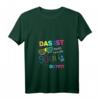 Damen 90er Party Outfit - Retro 80s/90s T-Shirt mit V-Ausschnitt für Motto-Partys & Geburtstage