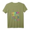 Damen 90er Party Outfit - Retro 80s/90s T-Shirt mit V-Ausschnitt für Motto-Partys & Geburtstage