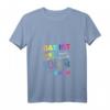 Damen 90er Party Outfit - Retro 80s/90s T-Shirt mit V-Ausschnitt für Motto-Partys & Geburtstage