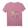 Damen 90er Party Outfit - Retro 80s/90s T-Shirt mit V-Ausschnitt für Motto-Partys & Geburtstage