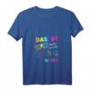 Damen 90er Party Outfit - Retro 80s/90s T-Shirt mit V-Ausschnitt für Motto-Partys & Geburtstage