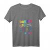 Damen 90er Party Outfit - Retro 80s/90s T-Shirt mit V-Ausschnitt für Motto-Partys & Geburtstage
