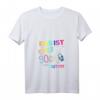 Damen 90er Party Outfit - Retro 80s/90s T-Shirt mit V-Ausschnitt für Motto-Partys & Geburtstage