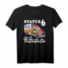 Status 6 Außer Dienst Notfallsanitäter Sanitäter Tatütata T-Shirt - Lustiges Rettungsdienst Motiv für Sanitäter, Rettungsdienstmitarbeiter & Rettungswagenfahrer