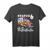 Status 6 Außer Dienst Notfallsanitäter Sanitäter Tatütata T-Shirt - Lustiges Rettungsdienst Motiv für Sanitäter, Rettungsdienstmitarbeiter & Rettungswagenfahrer