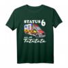 Status 6 Außer Dienst Notfallsanitäter Sanitäter Tatütata T-Shirt - Lustiges Rettungsdienst Motiv für Sanitäter, Rettungsdienstmitarbeiter & Rettungswagenfahrer