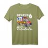Status 6 Außer Dienst Notfallsanitäter Sanitäter Tatütata T-Shirt - Lustiges Rettungsdienst Motiv für Sanitäter, Rettungsdienstmitarbeiter & Rettungswagenfahrer