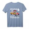Status 6 Außer Dienst Notfallsanitäter Sanitäter Tatütata T-Shirt - Lustiges Rettungsdienst Motiv für Sanitäter, Rettungsdienstmitarbeiter & Rettungswagenfahrer