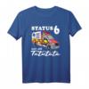 Status 6 Außer Dienst Notfallsanitäter Sanitäter Tatütata T-Shirt - Lustiges Rettungsdienst Motiv für Sanitäter, Rettungsdienstmitarbeiter & Rettungswagenfahrer