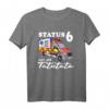 Status 6 Außer Dienst Notfallsanitäter Sanitäter Tatütata T-Shirt - Lustiges Rettungsdienst Motiv für Sanitäter, Rettungsdienstmitarbeiter & Rettungswagenfahrer