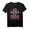 Stolze Mama von einem fantastischen Sohn T-Shirt – Perfektes Geschenk zum Muttertag & Weihnachten