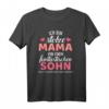 Stolze Mama von einem fantastischen Sohn T-Shirt – Perfektes Geschenk zum Muttertag & Weihnachten