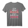 Stolze Mama von einem fantastischen Sohn T-Shirt – Perfektes Geschenk zum Muttertag & Weihnachten