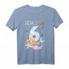 Kinder 6. Geburtstag Meerjungfrau Nixe Mädchen T-Shirt – Süßes Meerjungfrau Design für Geburtstagsfeiern & Geschenke