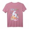 Kinder 6. Geburtstag Meerjungfrau Nixe Mädchen T-Shirt – Süßes Meerjungfrau Design für Geburtstagsfeiern & Geschenke