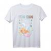 Kinder 6. Geburtstag Meerjungfrau Nixe Mädchen T-Shirt – Süßes Meerjungfrau Design für Geburtstagsfeiern & Geschenke