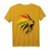 Rasta Reggae Löwenkunst für Rastafari-Liebhaber - Cooles Geschenk für Fans, Freunde und Familie